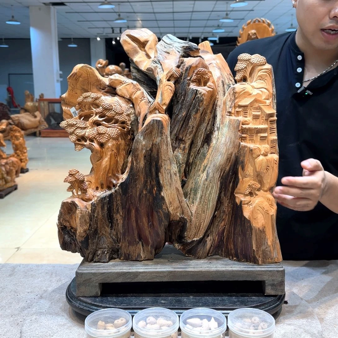 木工艺品摆件不包邮