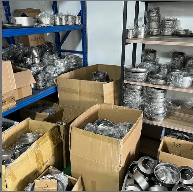 单品各种钛餐饮用品链接】商品以直播实物为准（金色沙拉盆）