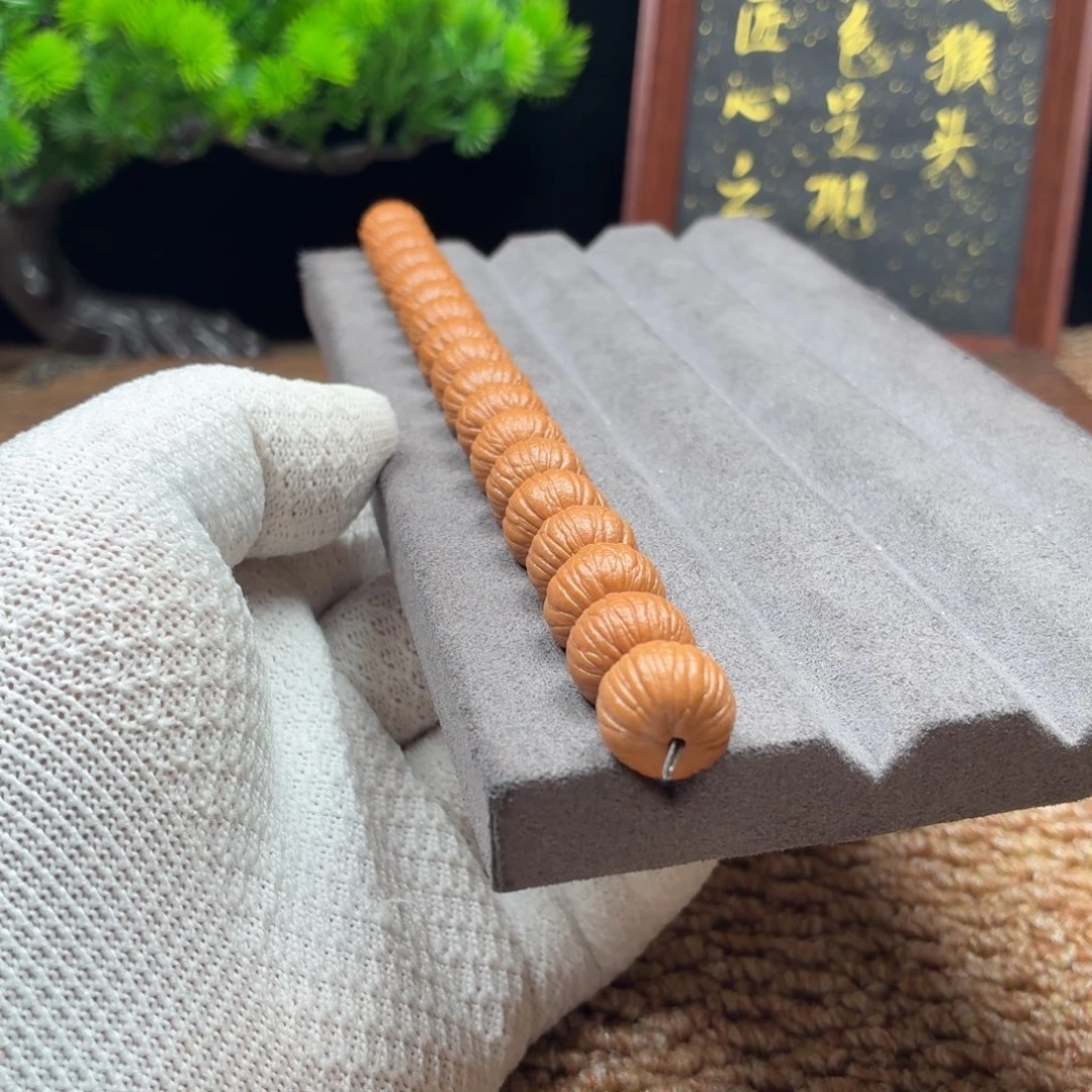 眰***恦猴头核桃吊坠14小土豪