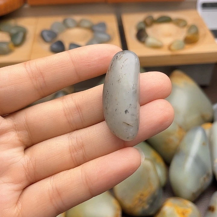 颈饰未镶嵌和田玉5