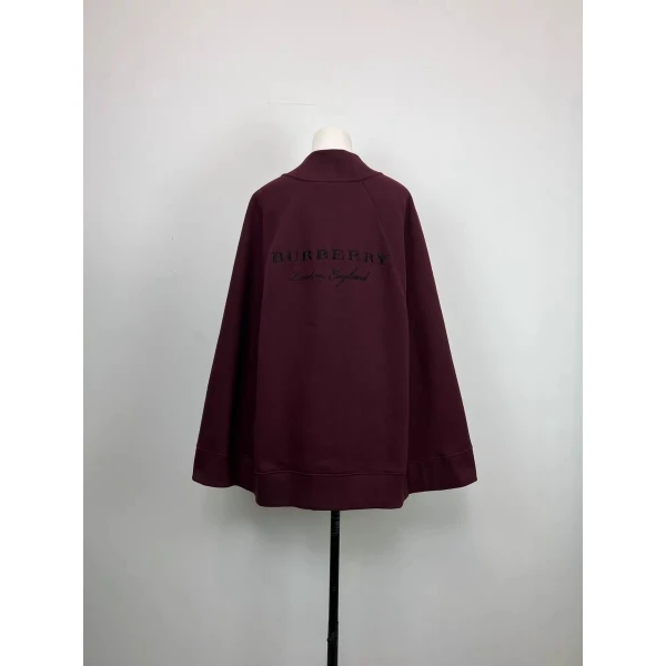 妃鱼/博柏利/棉/斗篷/95新/M9/28