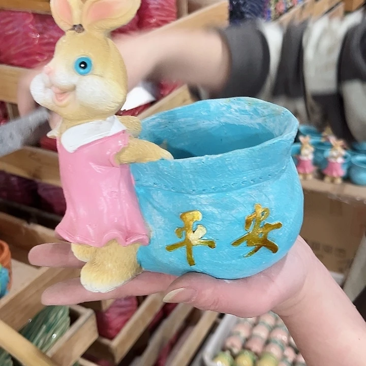 陶瓷树枝材质摆件花盆