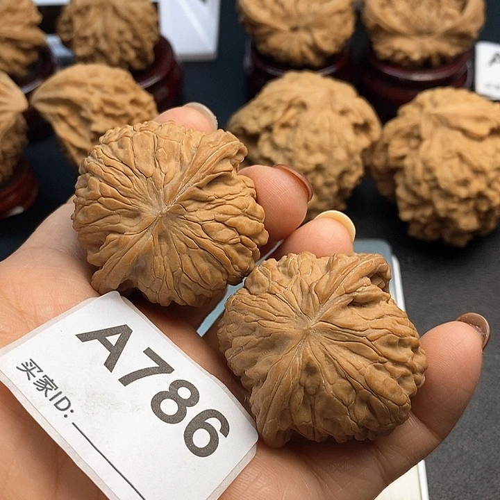 吊坠文玩核桃磨盘4.2