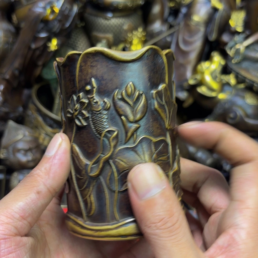 嘉嘉精品铜器摆件
