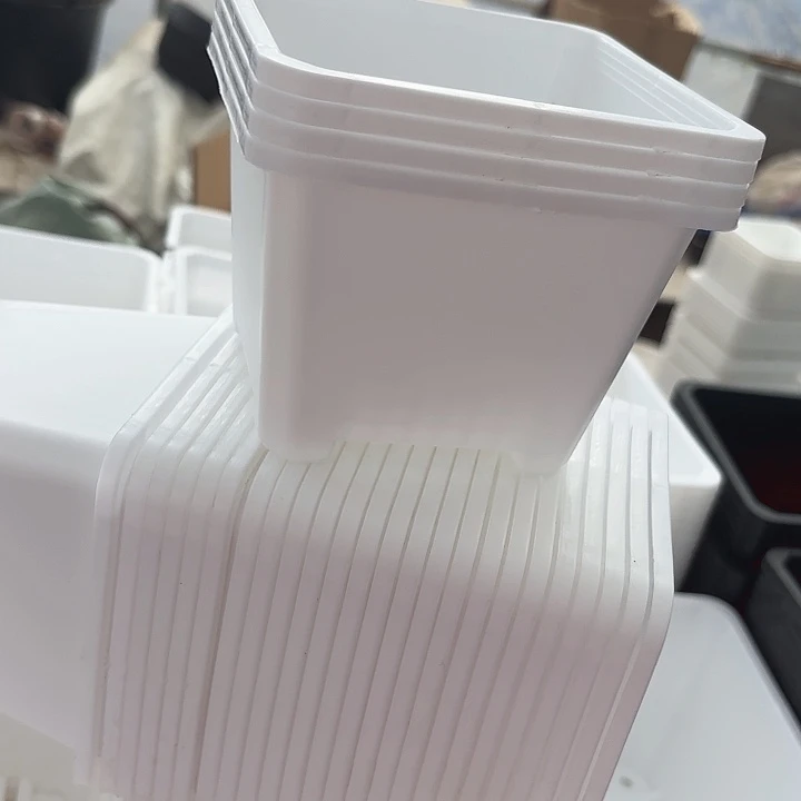 120白方盆11公分高8公分15个