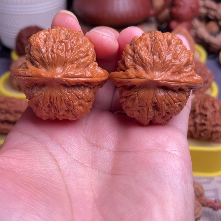 吊坠文玩核桃血麒麟40.5