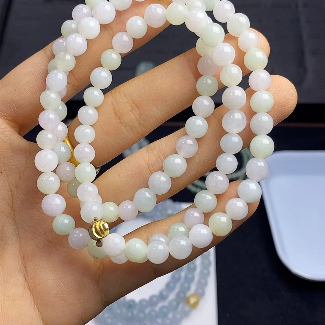 定制翡翠未镶嵌缅甸天然翡翠A货