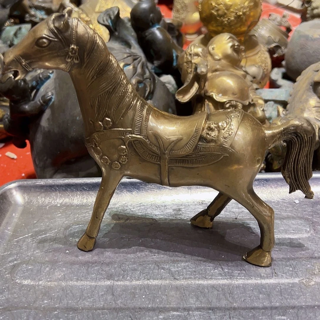 黄铜摆件工艺品，