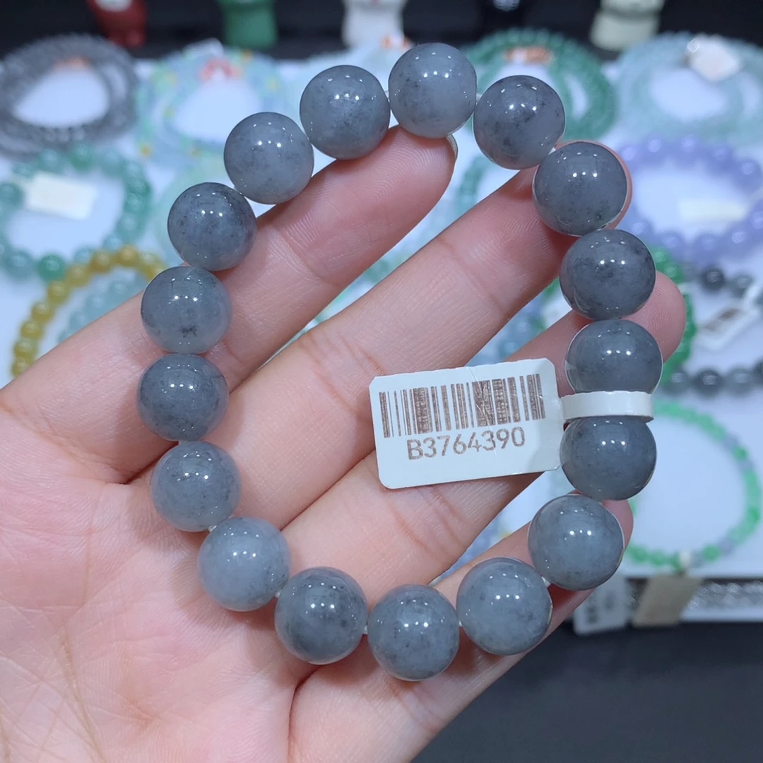 未镶嵌手串翡翠天然