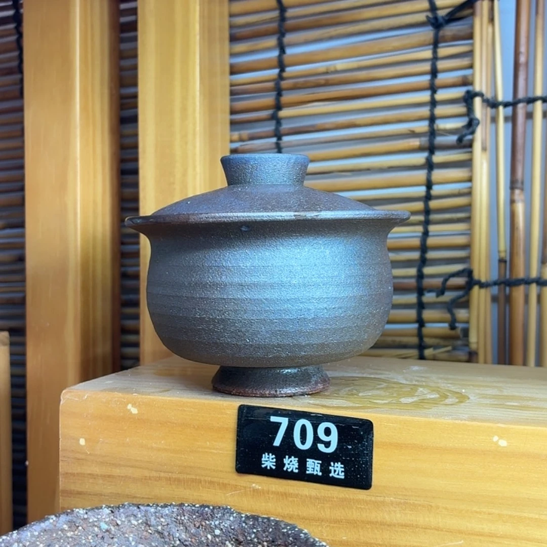 陶园柴烧，精品高货709瑕