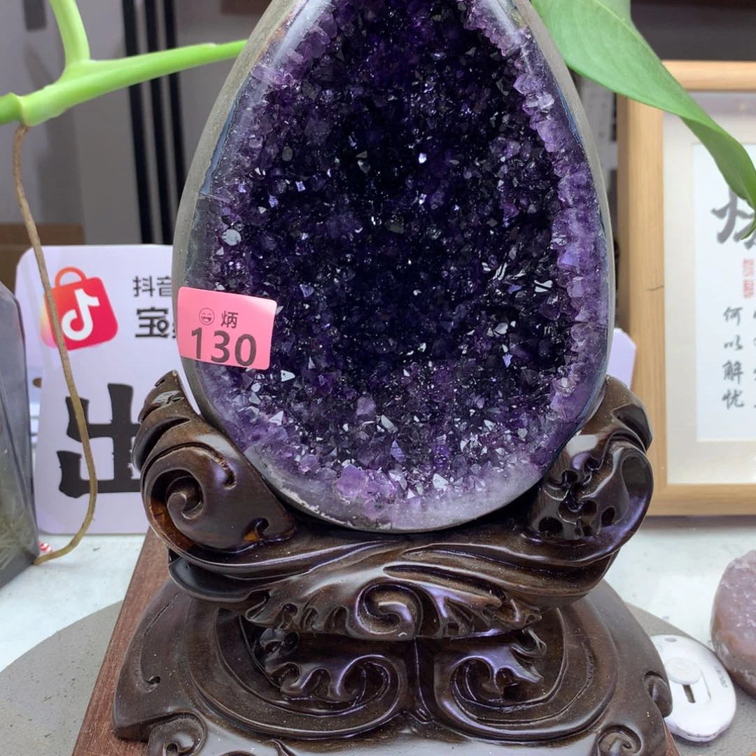 未镶嵌大型摆件（非配饰）水晶宝*