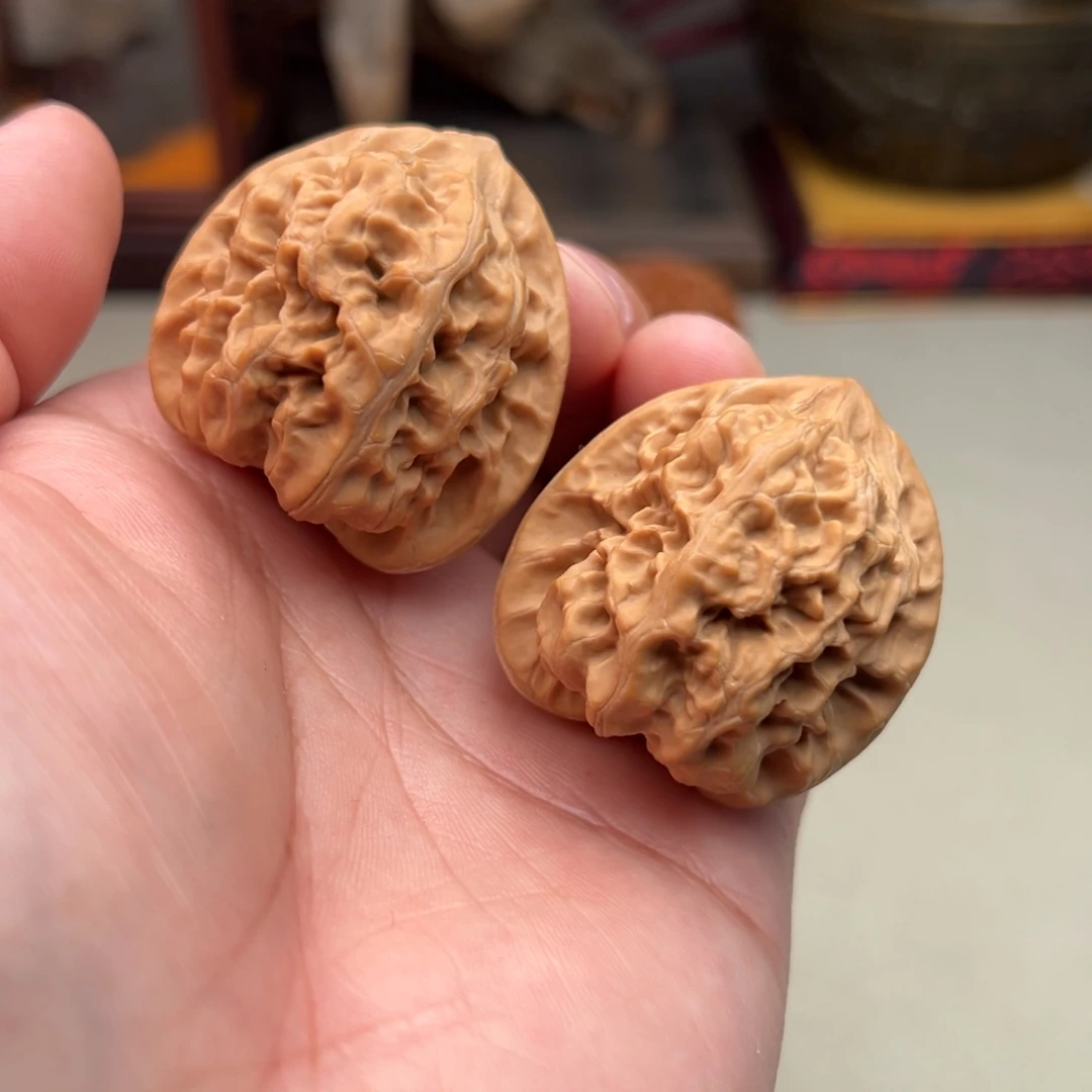 文玩核桃吊坠承德粗筋 体验对