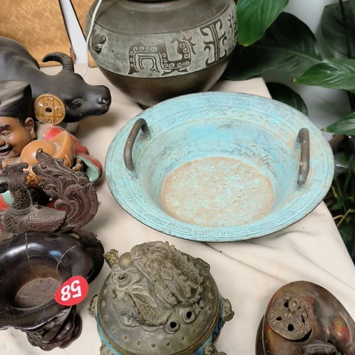 微***。黄铜手把件手把件手把件