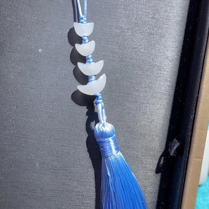 未镶嵌和田玉（糖玉）车挂