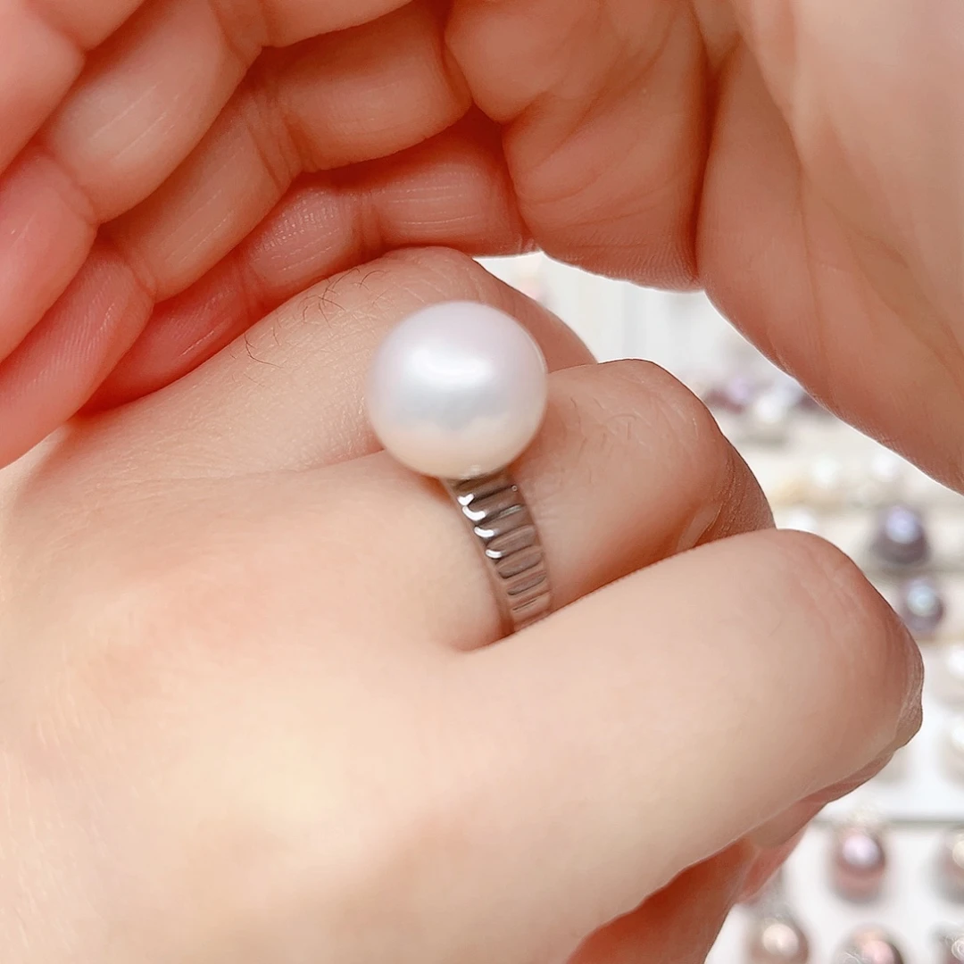 合金吊坠(赠链)淡水珍珠