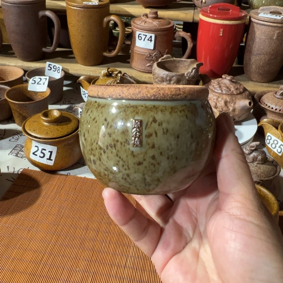 缸150 毫升原谷烧高温粗瓷