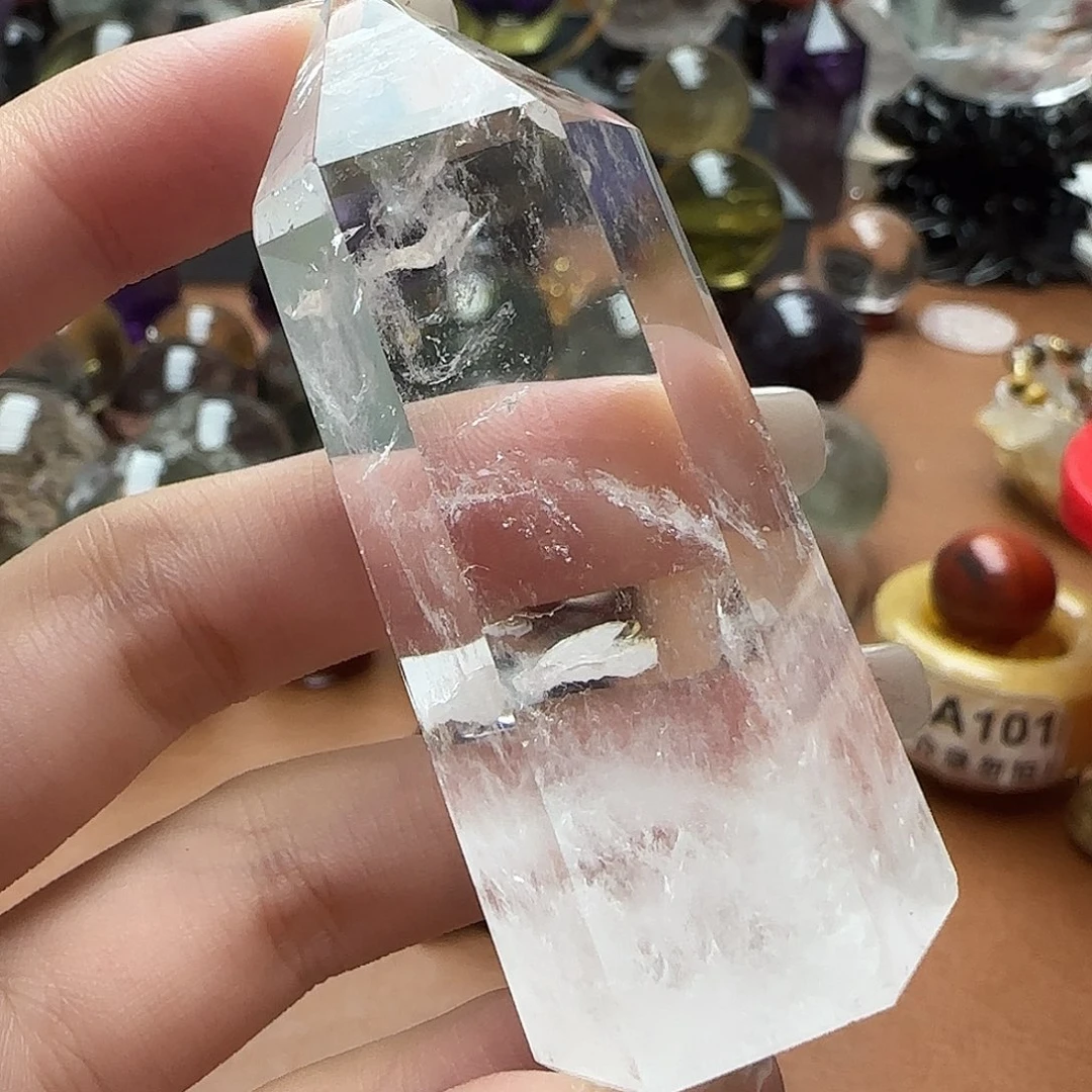水晶未镶嵌摆件B058
