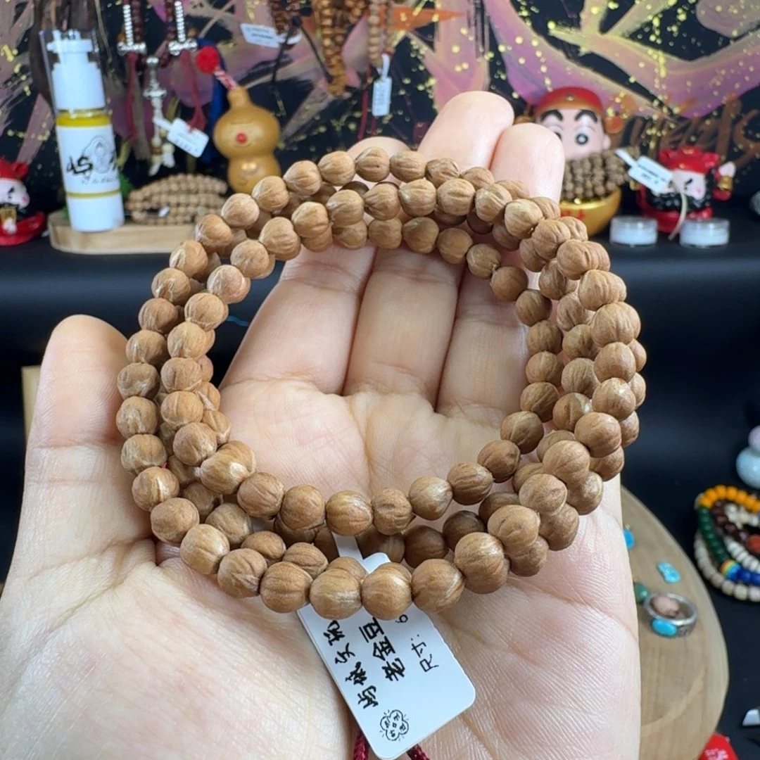 原***.菩提籽类红皮柏香籽挂脖