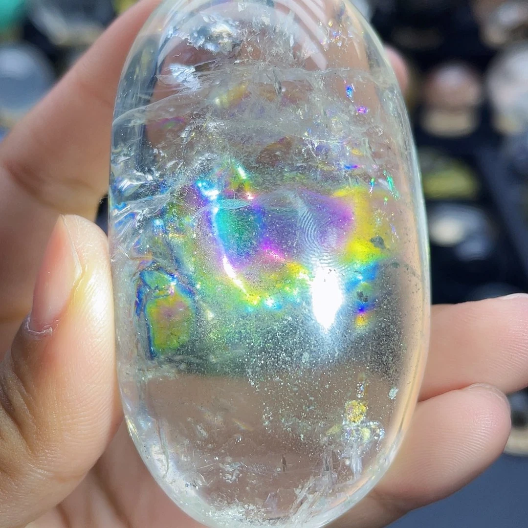水晶珠宝半成品未镶嵌