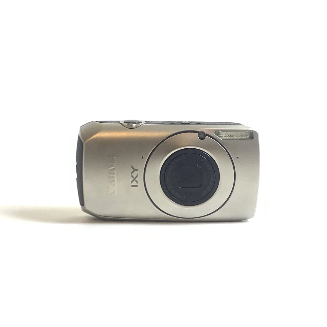 95新 Canon/佳能 ixus300 银色 1000万像素 ccd
