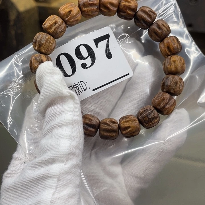 贡木手串/手链巴贡1.0雕刻单圈