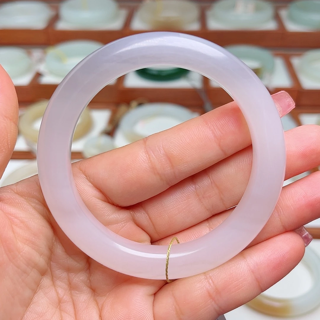 未镶嵌手镯和田玉56.9