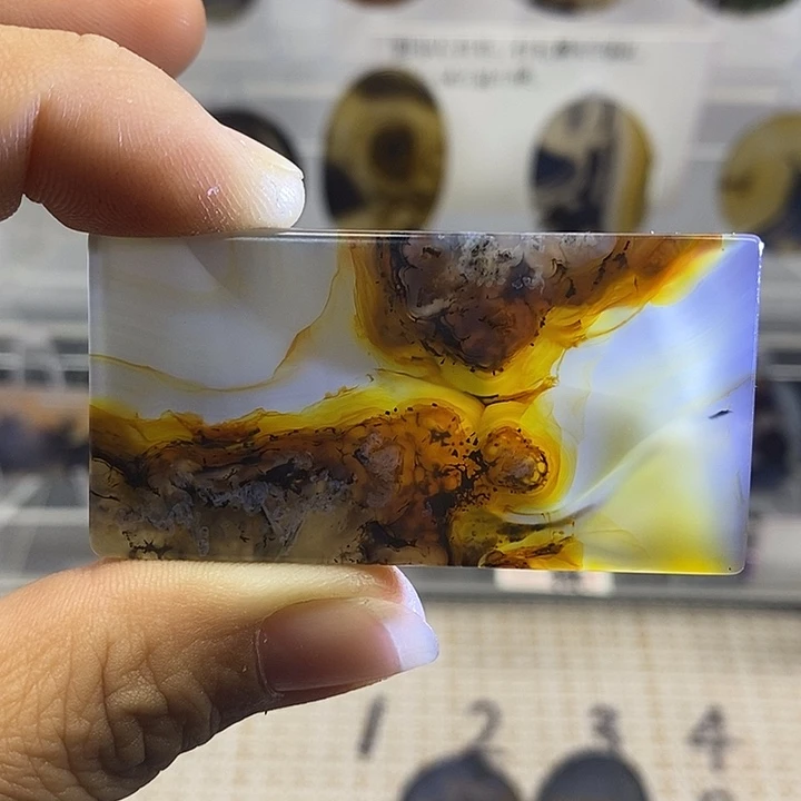 未镶嵌颈饰玛瑙/玉髓