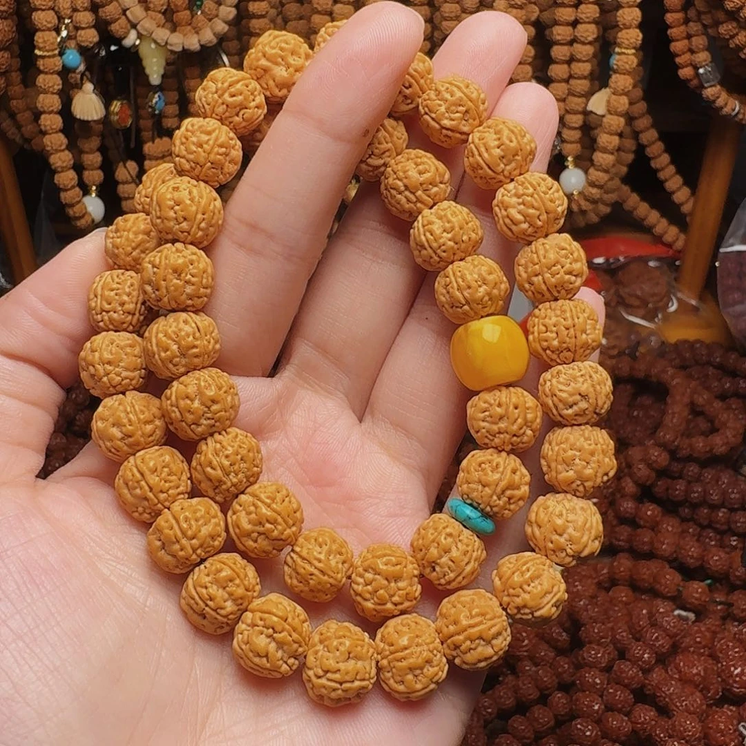 吊坠金刚菩提11双圈原皮