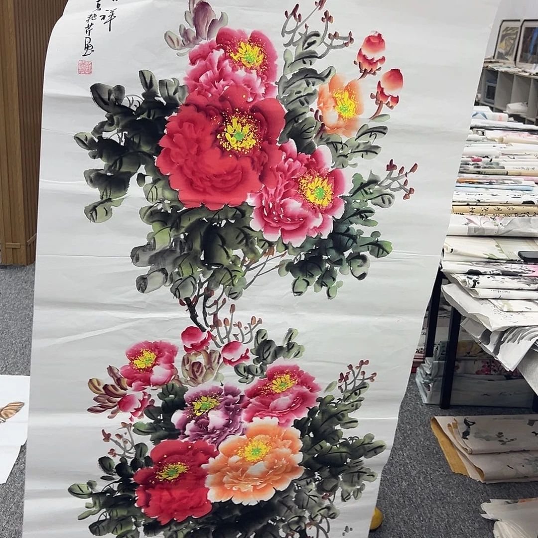 国画国画纯手绘作品