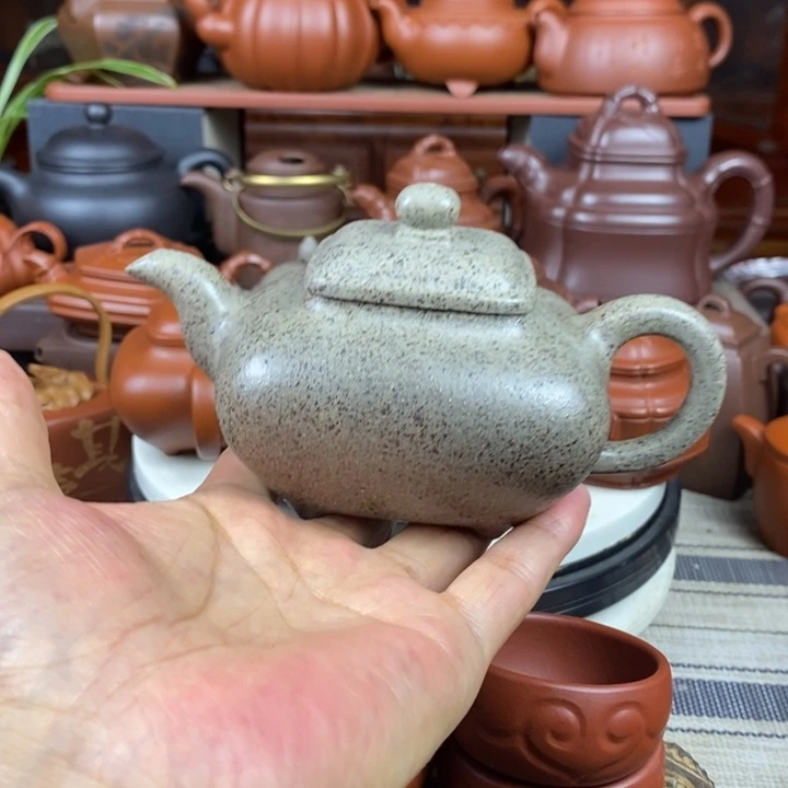 茶壶紫砂四方传炉280cc原矿特高温老青段双十一特价