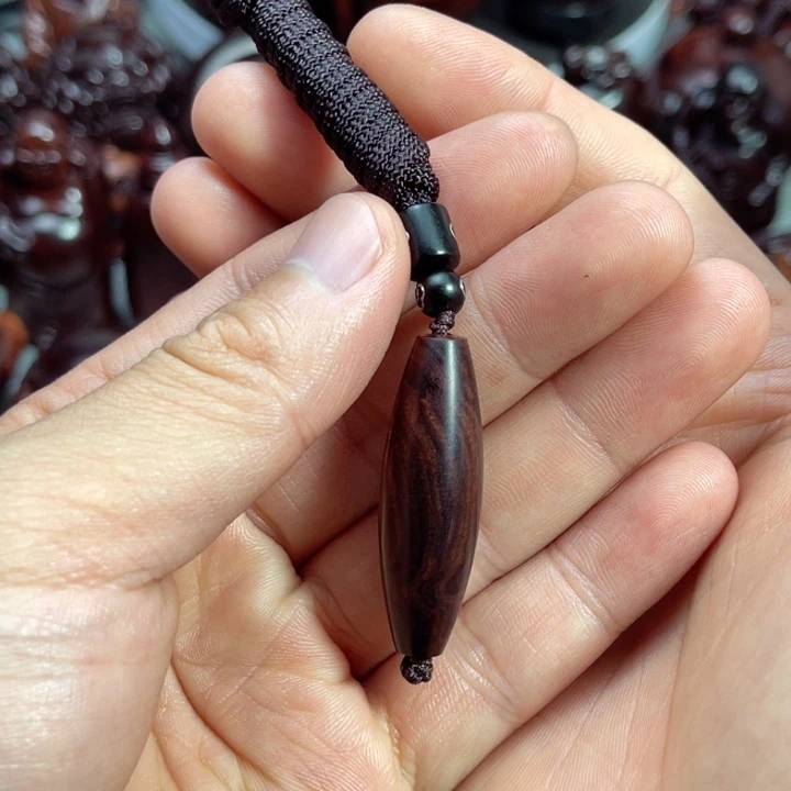 把件黄花梨/降香黄檀天珠