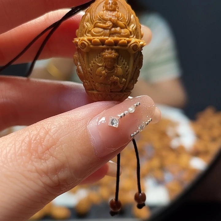 橄榄核手串/手链橄榄球赛