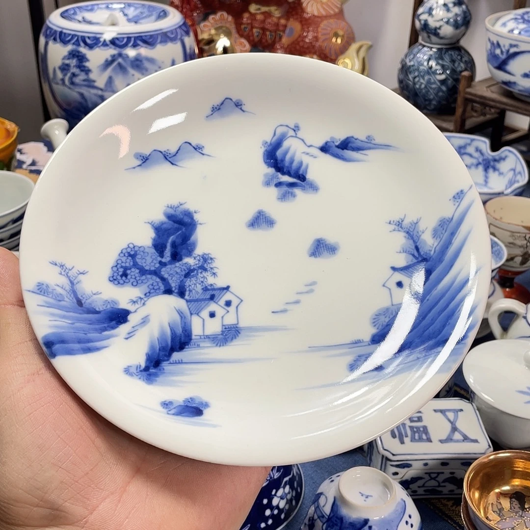 瓷器制作工艺精湛