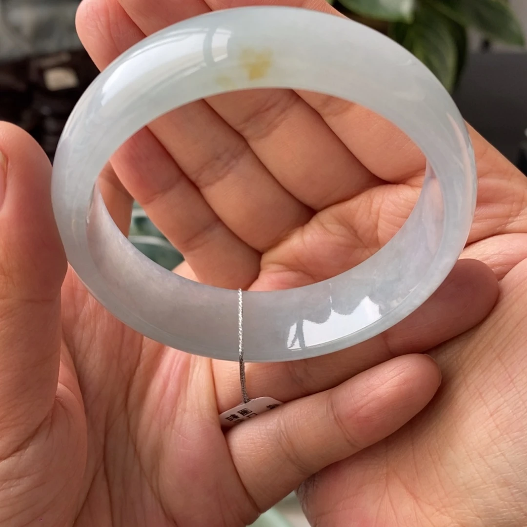 翡翠未镶嵌手镯天然