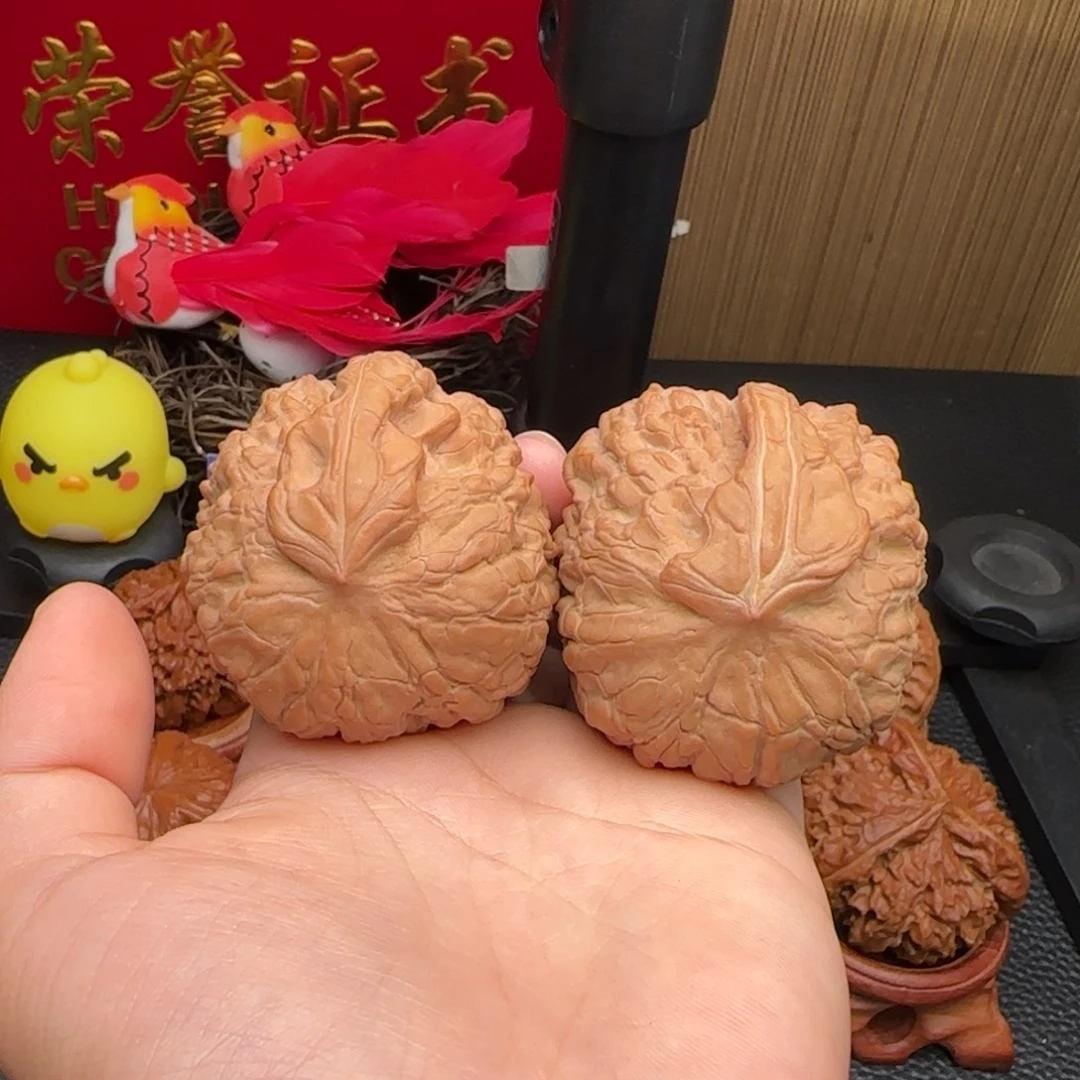 把件文玩核桃龙鼎一根筋 全品 46尺寸