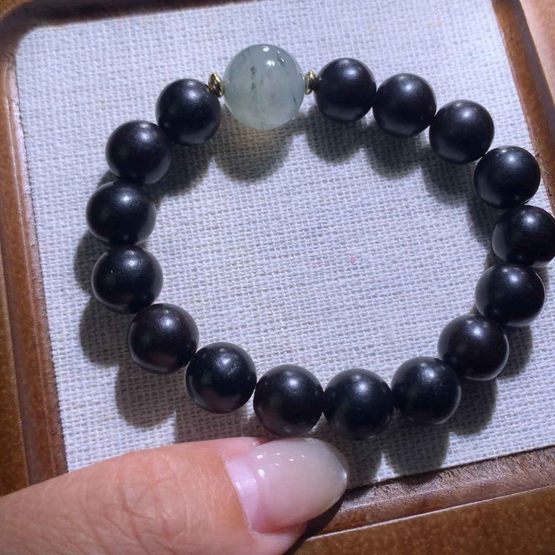 翡翠散珠特价黑冰胶飘花卡13.13