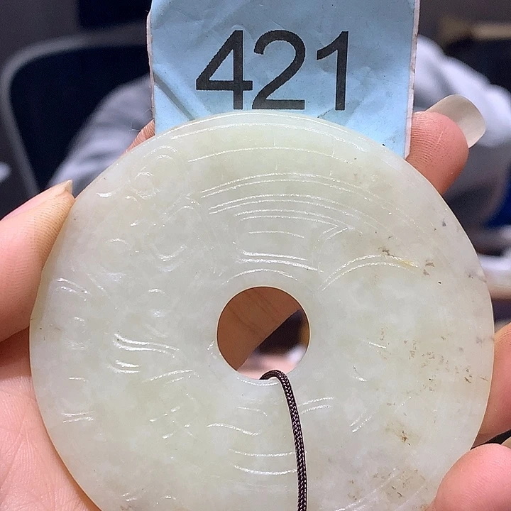 春***地和田玉未镶嵌颈饰