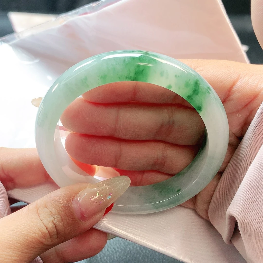 未镶嵌手镯翡翠58强推1840
