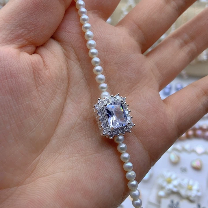 淡水珍珠未镶嵌颈饰