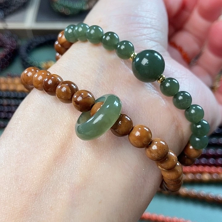 库克手串未镶嵌0.6库克