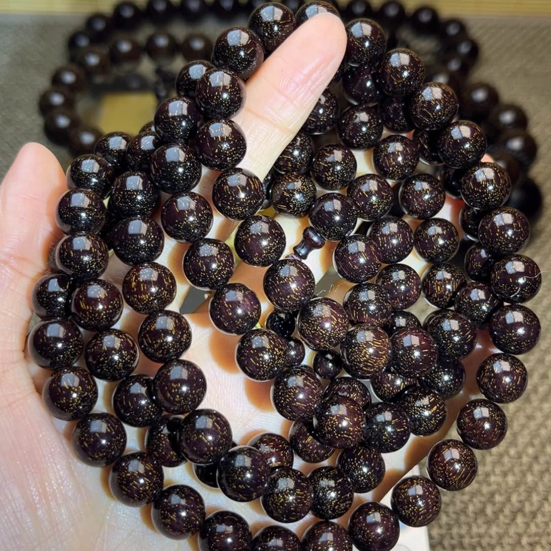 檀香紫檀（小叶紫檀）1.0 108爆星