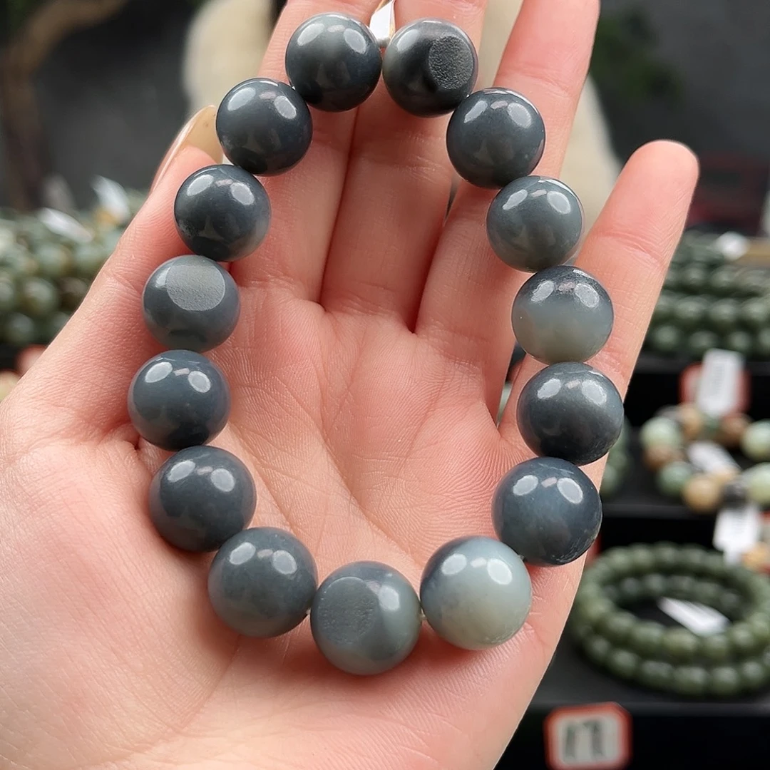 火***界和田玉未镶嵌手链