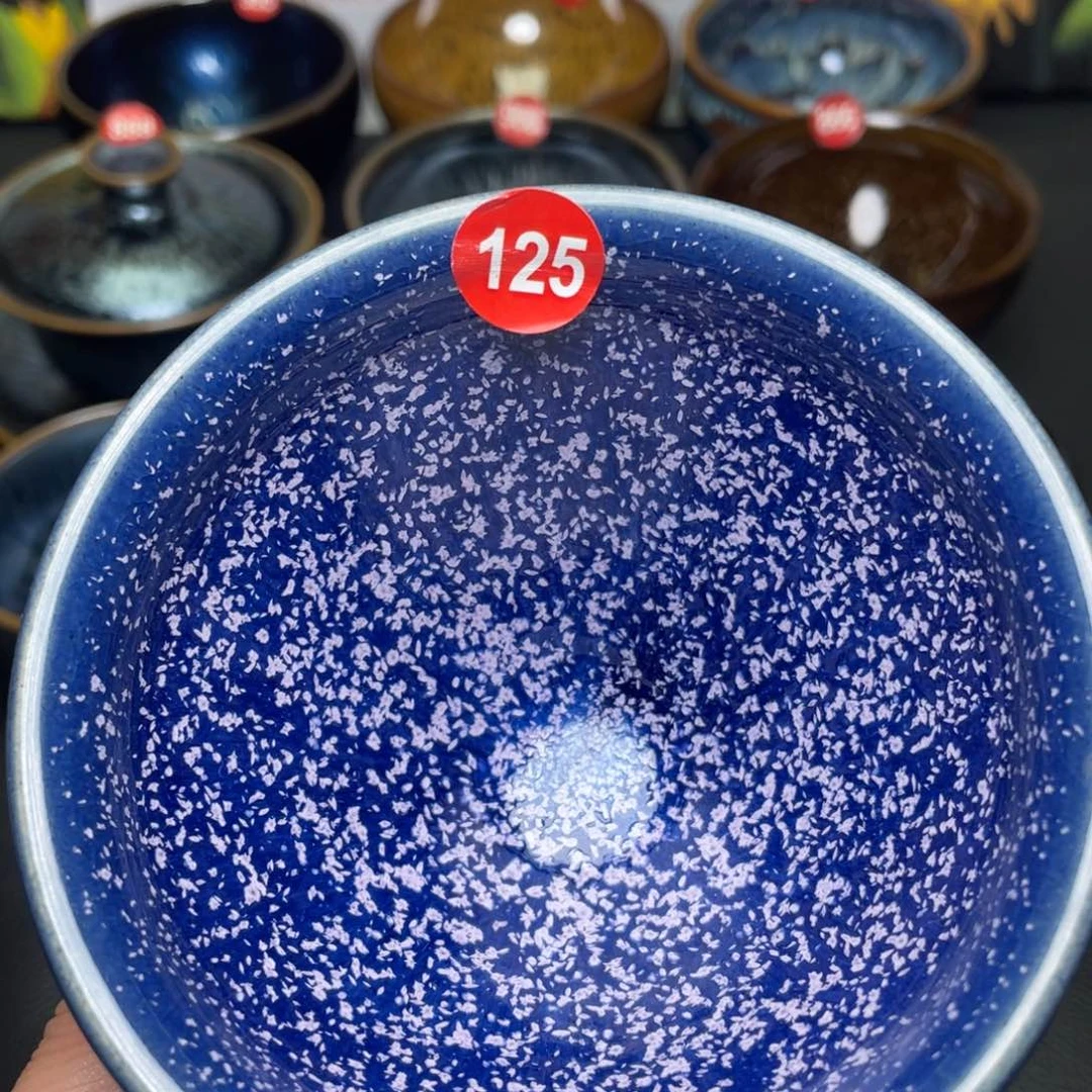 茶盏125 建窑建盏茶盏