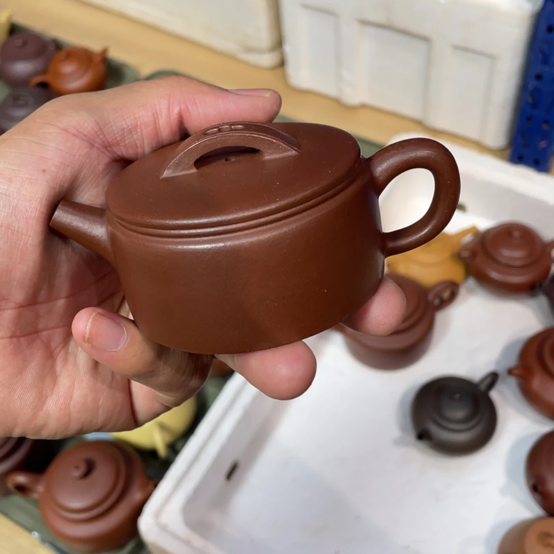 茶壶紫砂瑕疵紫砂