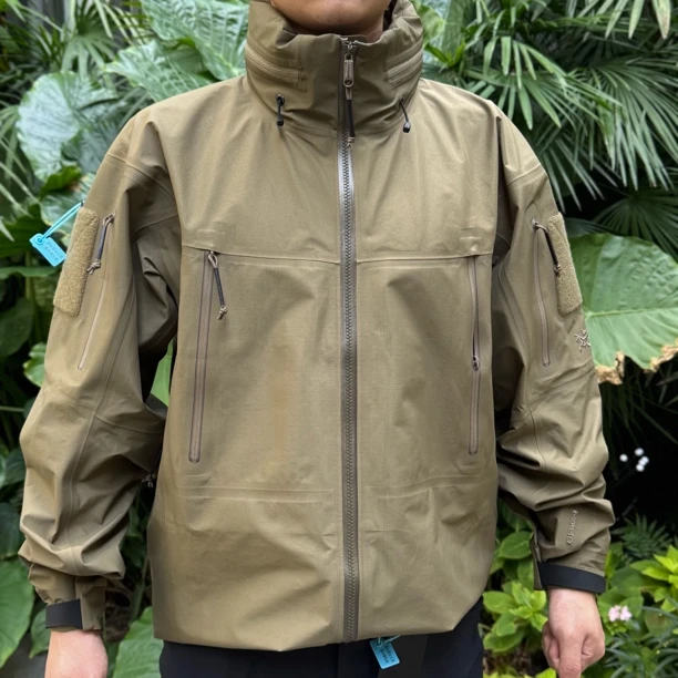 Arcteryx 军鸟/01243/Alpha jacket Gen2.2 鳄鱼硬壳冲锋衣 M码