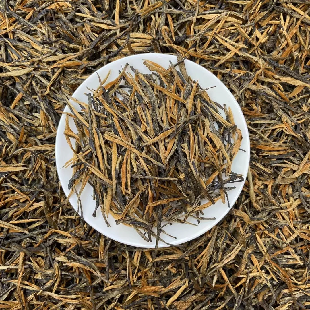 精品松针 理条 云南滇红茶叶 中国红茶 薯香蜜香 2025新茶送礼品