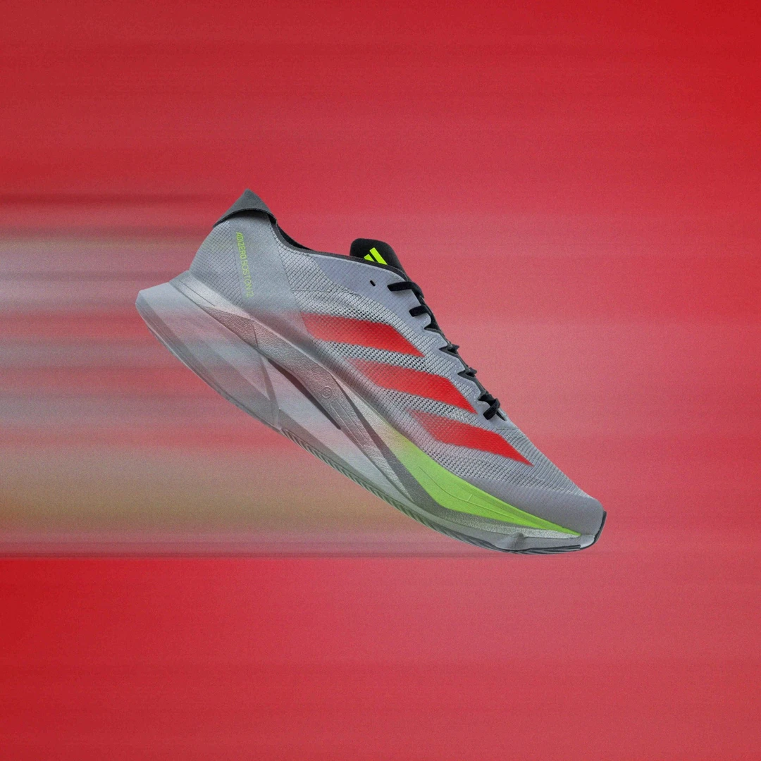 阿迪达斯/Adidas男子BOSTON 12超轻稳定缓震竞训玻纤柱跑鞋JI4472