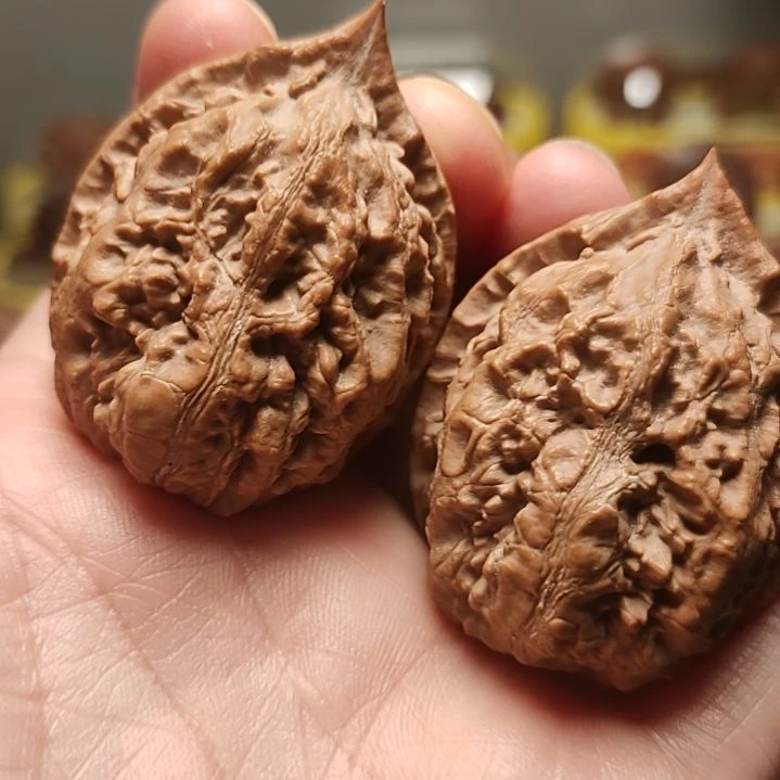 吊坠文玩核桃鬼脸3