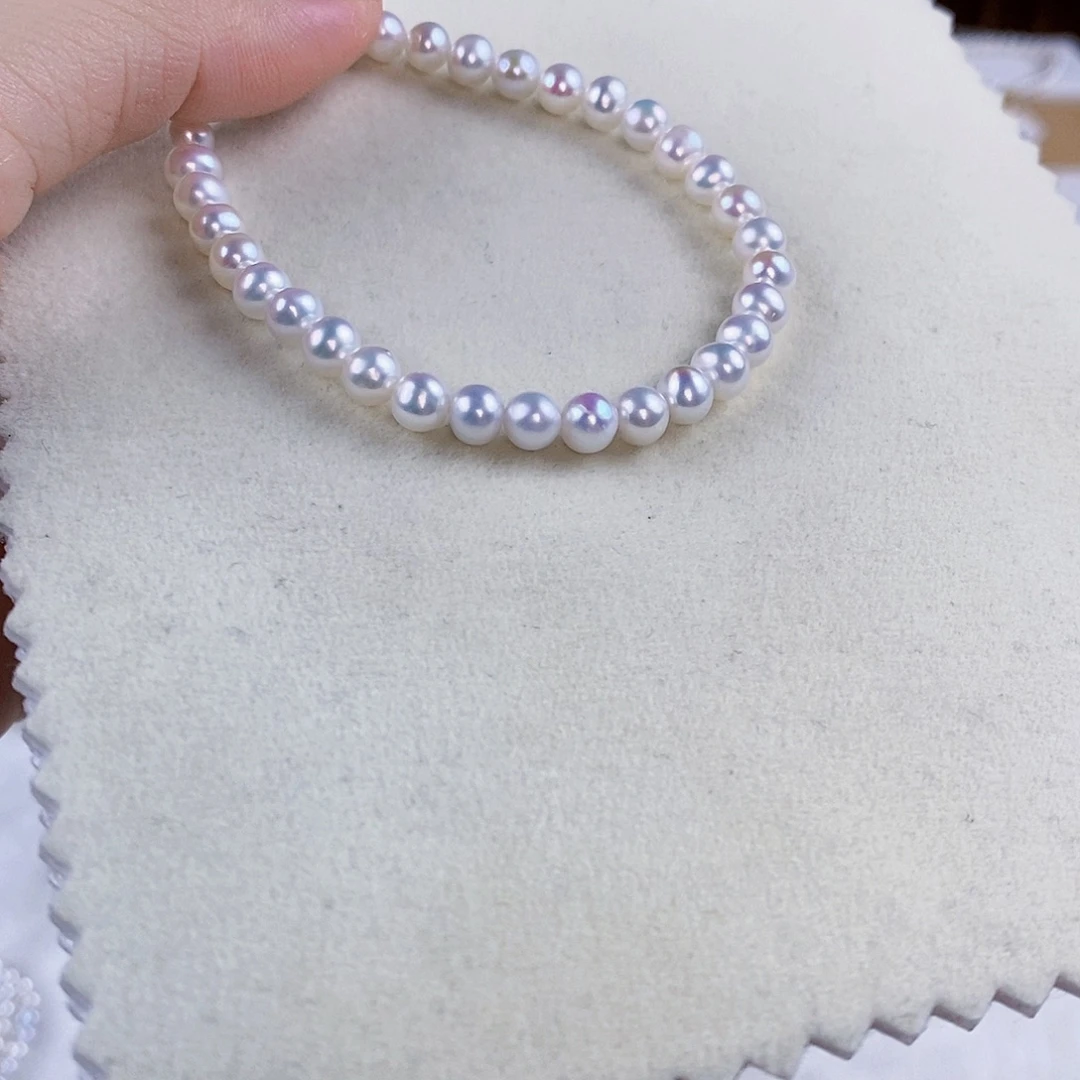 淡水珍珠手绳未镶嵌
