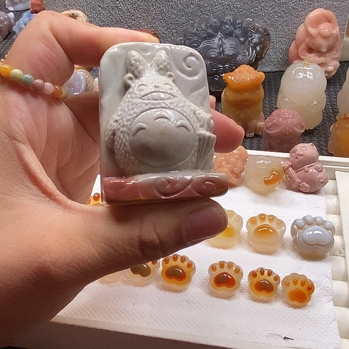 玛瑙/玉髓手链合金